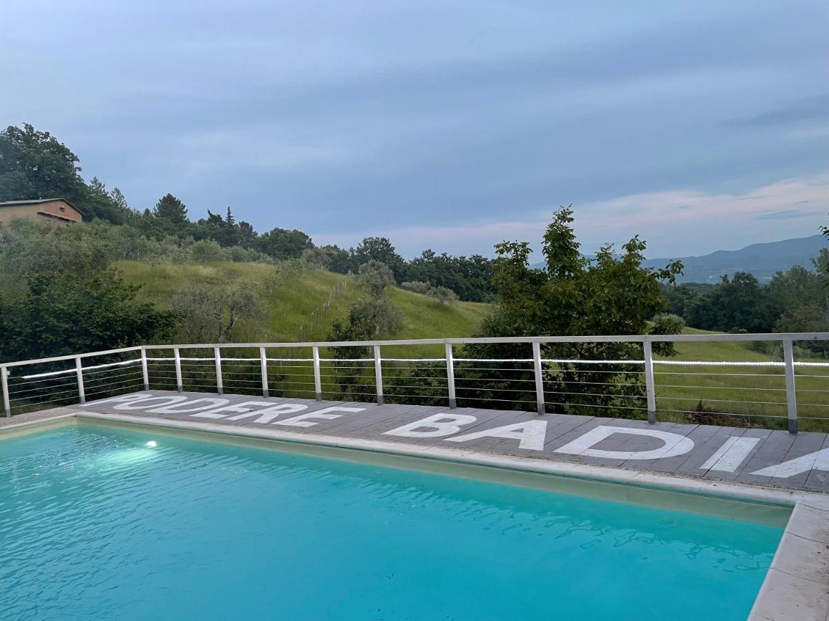 Podere Badia Valdrago Agriturismo Mugello Circuit Скарперия Экстерьер фото