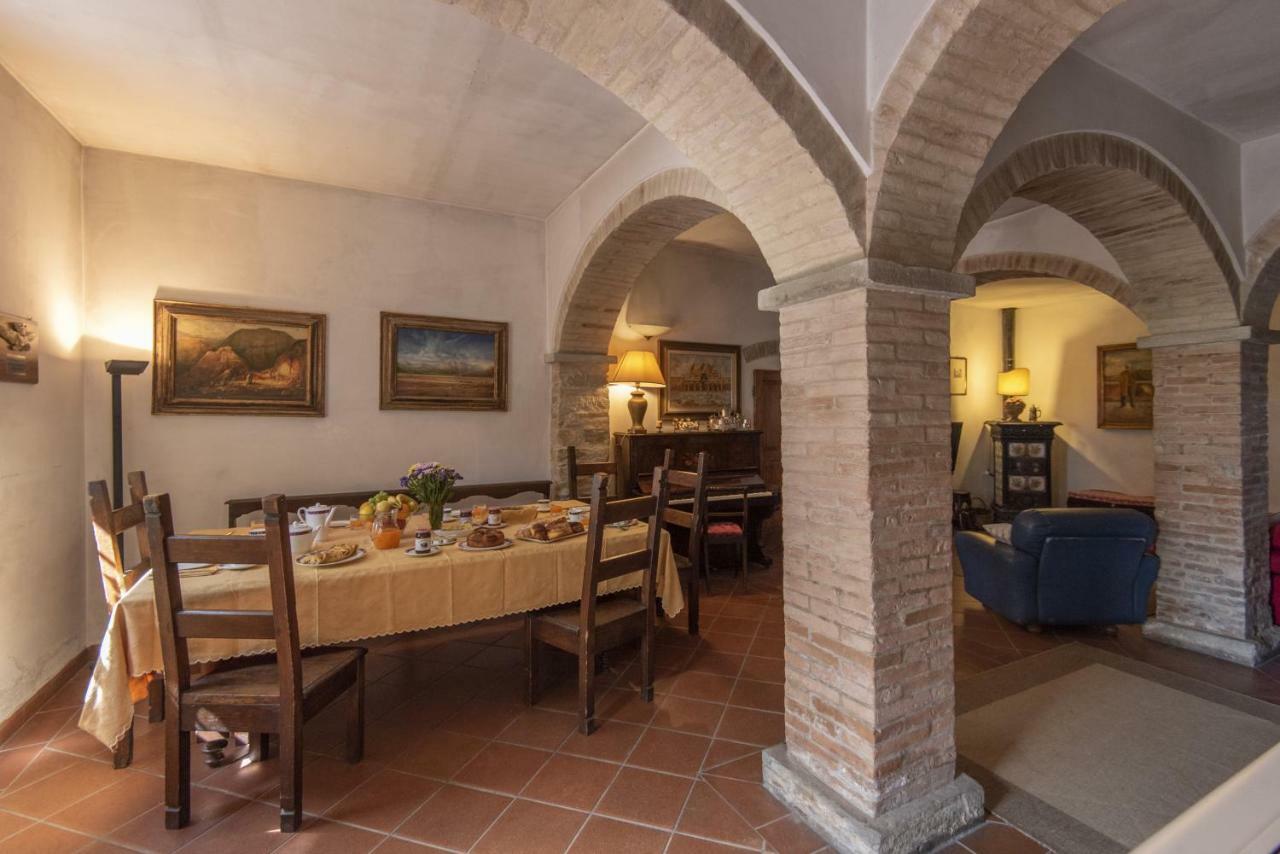 Podere Badia Valdrago Agriturismo Mugello Circuit Скарперия Экстерьер фото