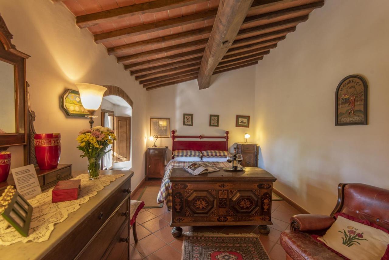 Podere Badia Valdrago Agriturismo Mugello Circuit Скарперия Экстерьер фото